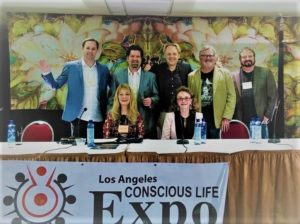conscious life expo panel